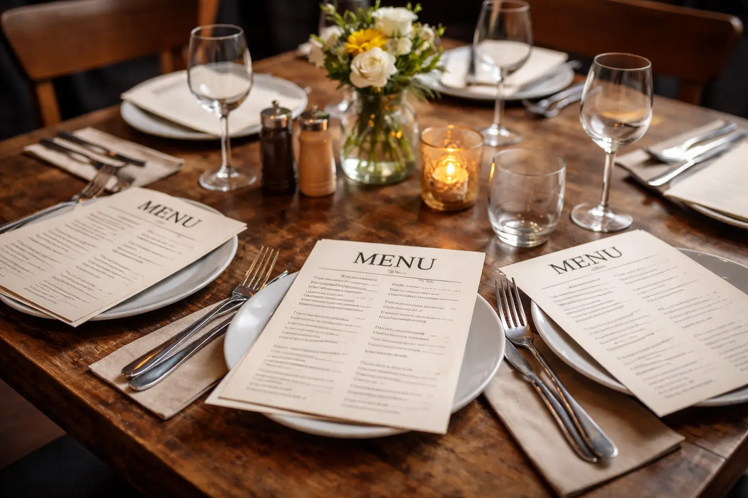 Cut Menu Printing Costs Fast With QR Codes