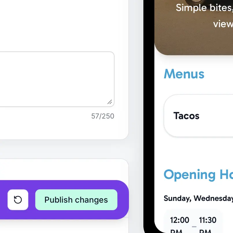 Edit once, update everywhere