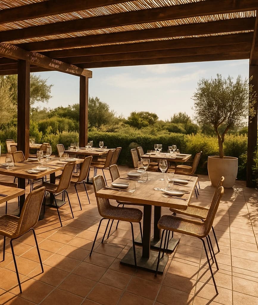 Guests browsing a Kiuar.menu - powered QR menu