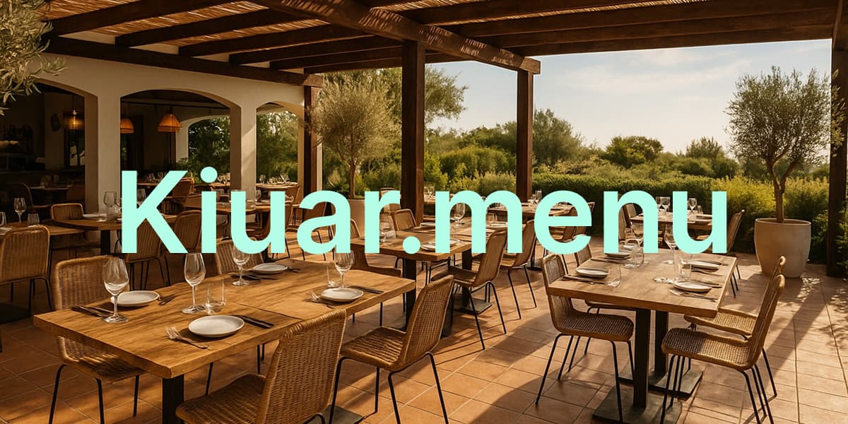 Introducing Kiuar.menu