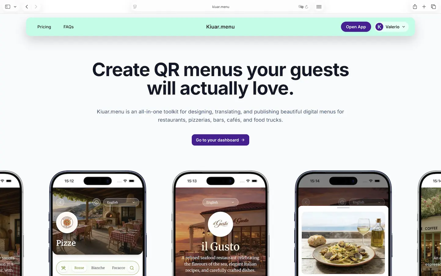 Las mejores herramientas de menú QR para restaurantes en 2026: reseñas y comparativa