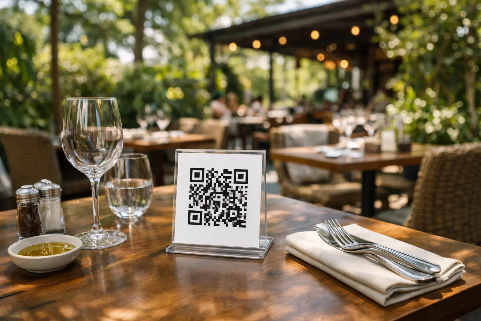 Za hranicí skenu: jak QR kódy mění restaurační servis a spokojenost