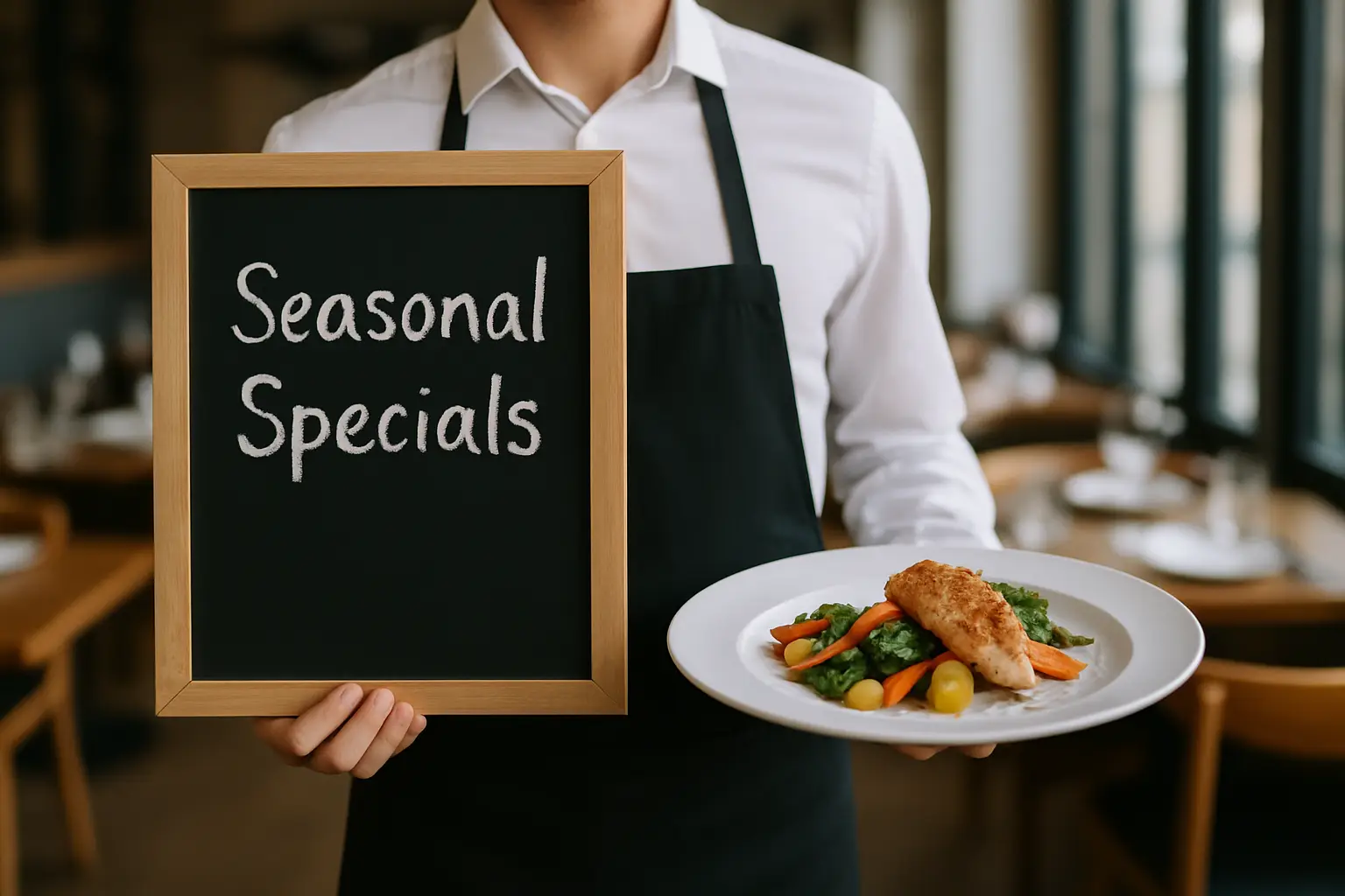 Especials de temporada sense caos al menú