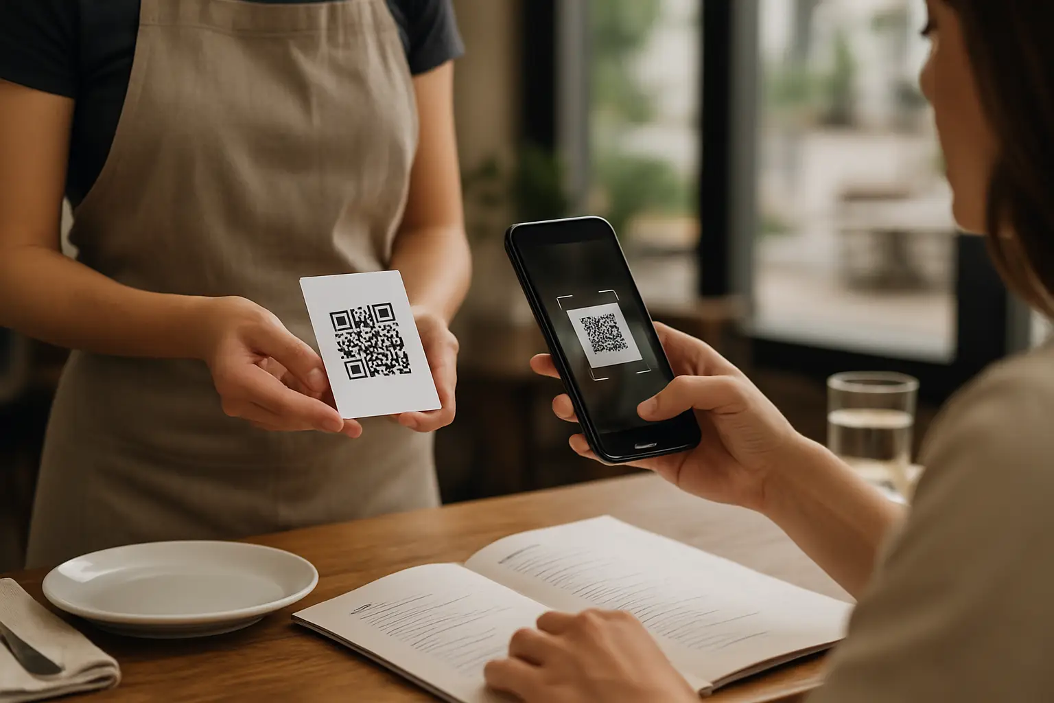 Unlimited QR Codes for Restaurants That Scale