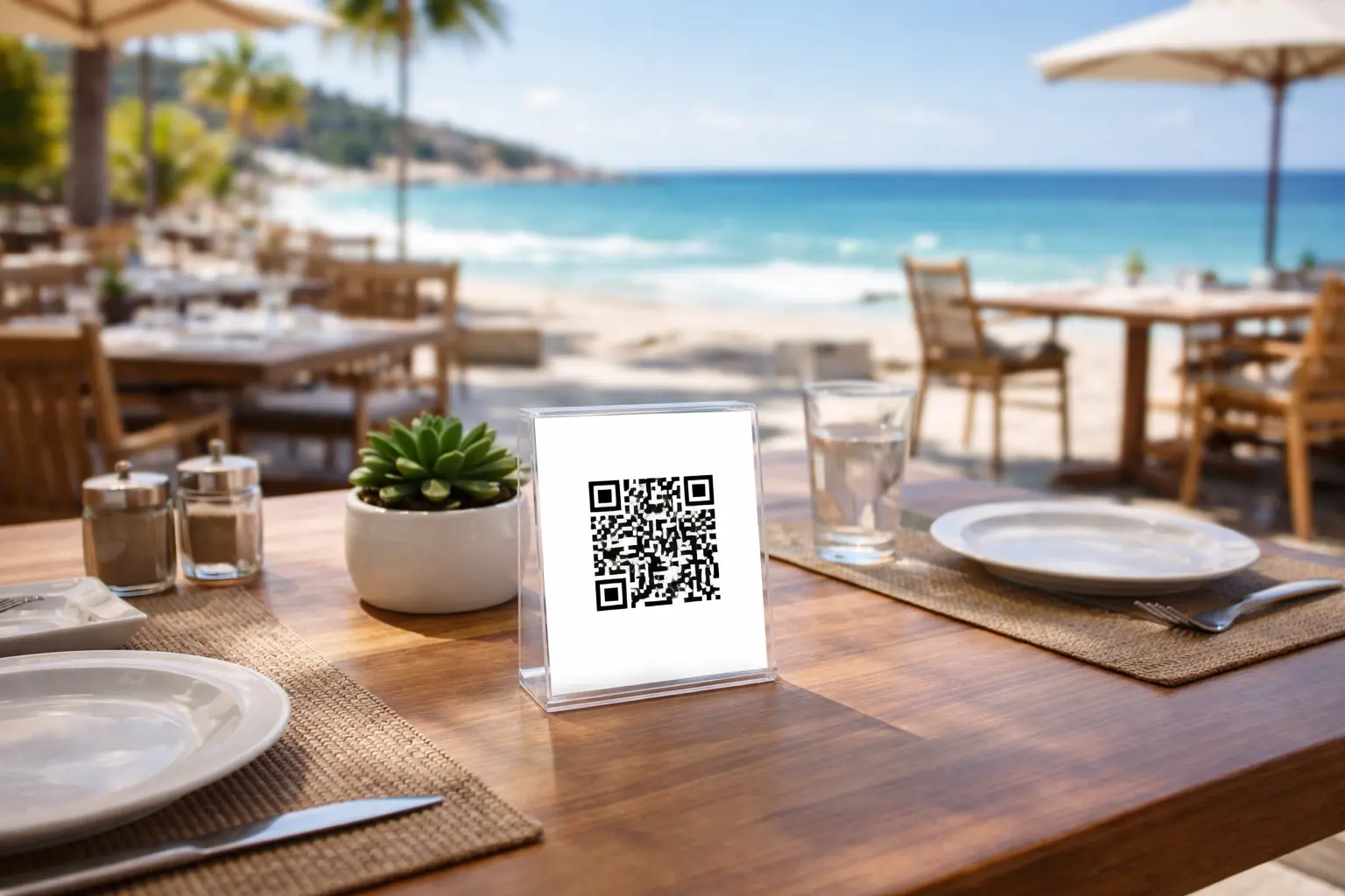 Jak zrobić menu z kodem QR, które szybko się aktualizuje