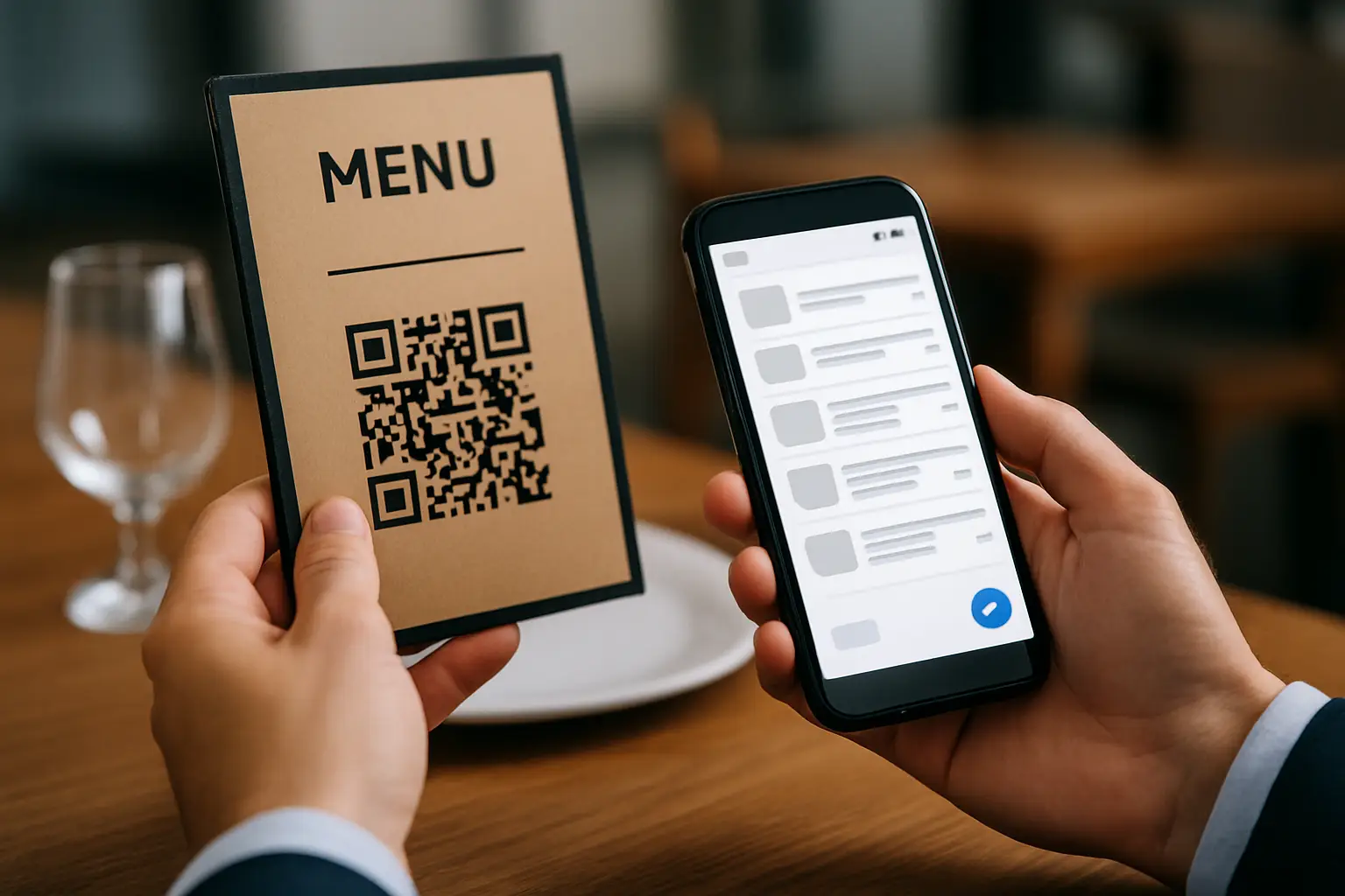 Muuda QR-menüüsid reaalajas ilma kaoseta