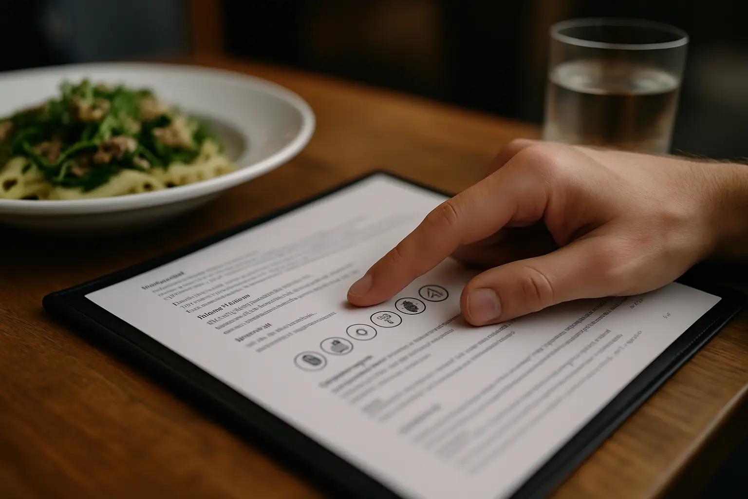 Allergen Labels on Menus That Guests Trust