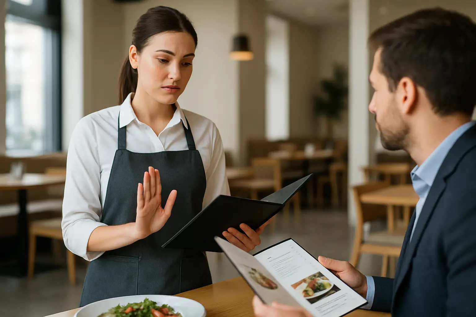 Out-of-Stock Menu Items Without the Chaos