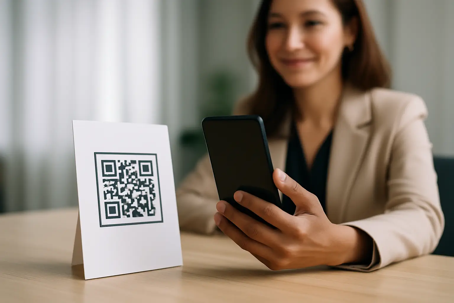 Kam umiestniť QR kódy, aby ich hostia naozaj skenovali