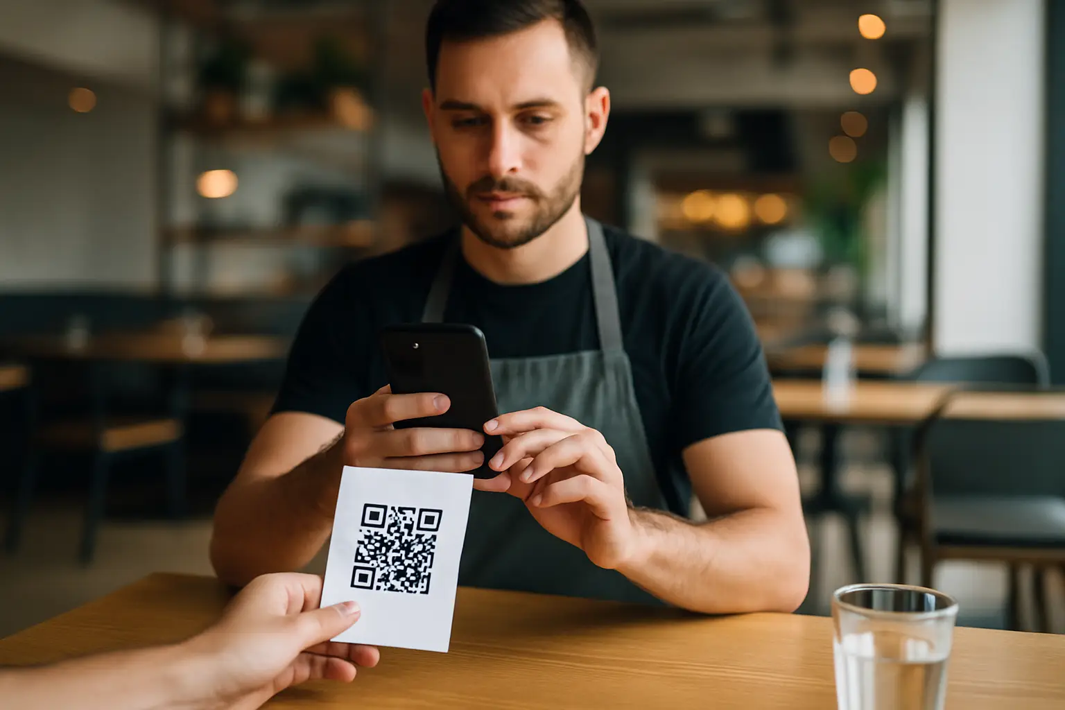 QR Software pentru meniul codului care salvează efectiv schimburile