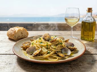 Spaghetti alle Vongole