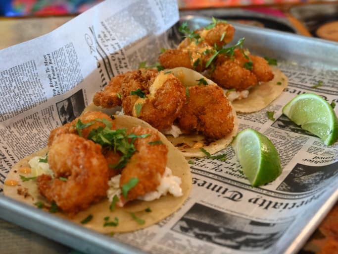 Shrimp Tacos