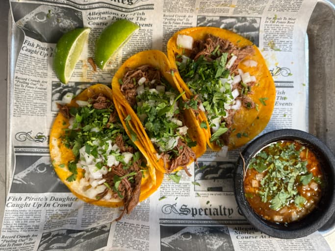 Birria Tacos
