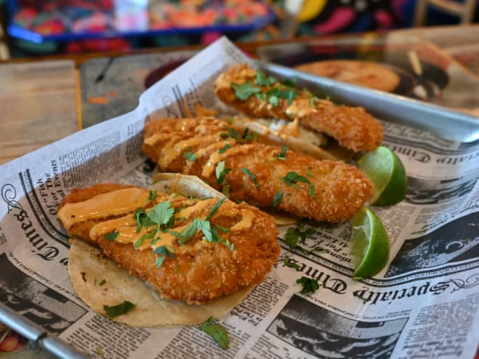 Fish Tacos