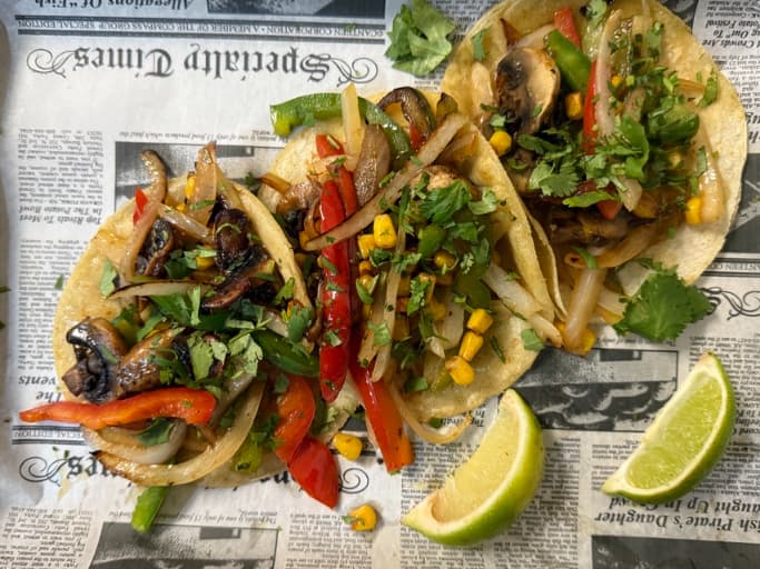 Veggie Tacos