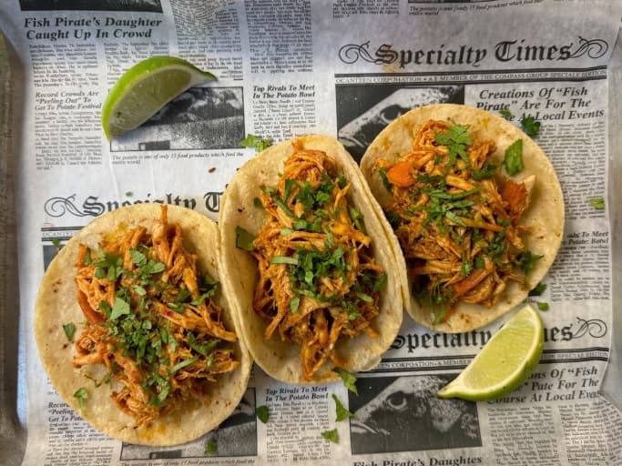 Chicken Tinga