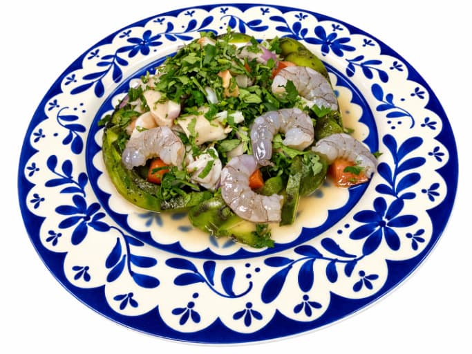 Mixto Mahi-Mahi & Shrimp