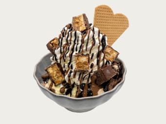 Snickers Becher
