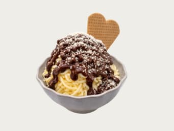 Spaghetti Schoko