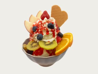 Frucht Becher