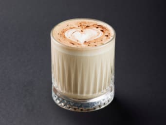 Crème Brûlée Latte