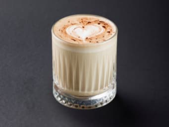 Crème Brûlée Latte (lapte vegan)