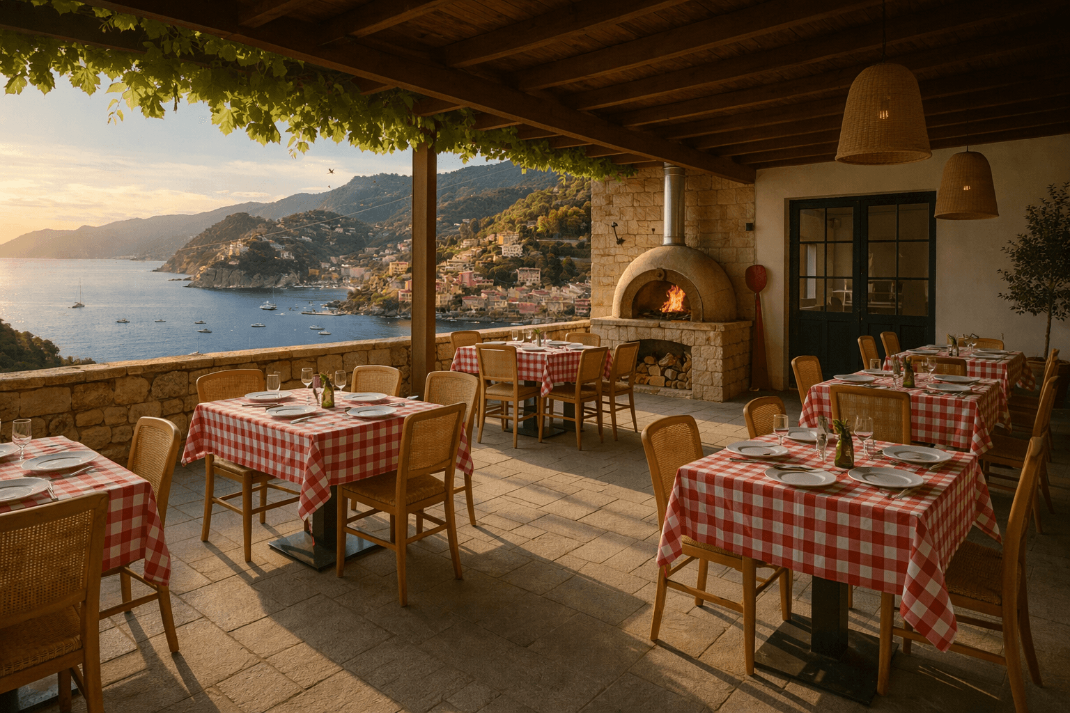 la Riviera header background