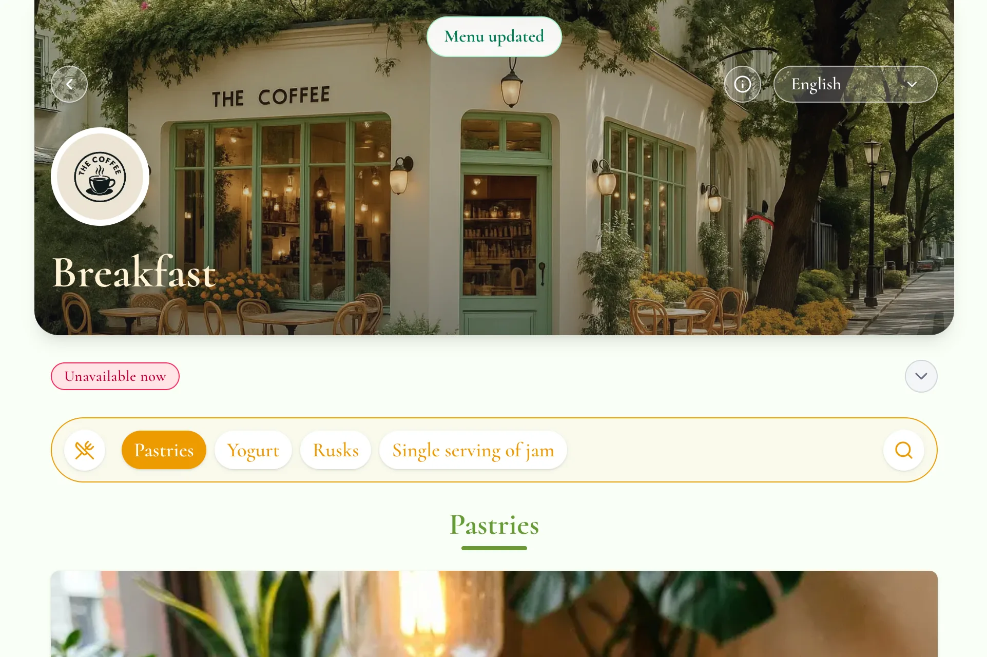 Kiuar.menu — Live Updates